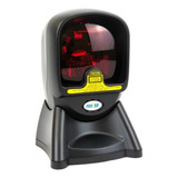 Leitor Código Barras Mesa 5 Direções F-cod60 Omnidirecional Cor Preto Tipo De Conector Do Cabo Usb Usb