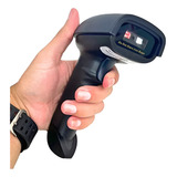 Leitor Código De Barras Boleto Qrcode 2d1d Bluetooth Sem Fio Cor Preto Tipo De Conector Do Cabo Usb 110v/220v