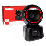 Leitor Código De Barras Fixo Usb 1d2d Qr Code Danfe Ean Cor Preto 110v/220v