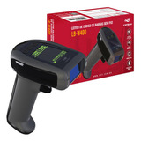 Leitor Código De Barras Sem Fio + Bluetooth C3tech Lb-w400bk