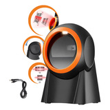 Leitor Código De Barras/qr Code Fixo De Mesa Pdv Usb 1d 2d
