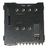 Leitor Conector Slot Chip Sim Card Aquário Cpe-4000 Microsim