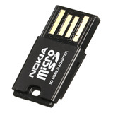Leitor De Cartão Sdhc Micro Sdxc Adaptador Portátil Card Mic