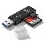 Leitor De Cartão Usb 3.0 Adaptador Micro Sd /sdxc Card 5gbps