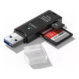 Leitor De Cartão Usb 3.0 Adaptador Micro Sd Sdxc 5gbps