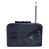 Leitor De Cassetes Fm Vintage, Toca-fitas