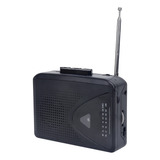 Leitor De Cassetes Métodos De Cassetes Rádio Am/fm Walkman P
