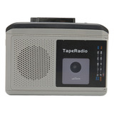 Leitor De Cassetes Portátil De Rádio De Fita O Am Fm Player
