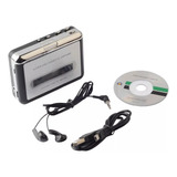 Leitor De Cassetes Usb Gravador De Cassetes Mp3 Cassette Con