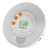 Leitor De Cd Discman Recarregável Com Alto-falante Usb Mp3