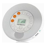 Leitor De Cd Portátil Com Alto-falante