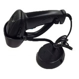 Leitor De Cod De Barras Com Suporte Knup Kp-1017a Cor Preto