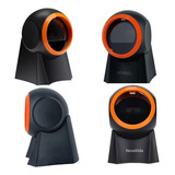 Leitor De Codigo De Barra Qr Code 1d 2d Scanner De Mesa Usb Cor Preto 127/220v