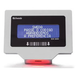 Leitor De Código De Barras Com Suporte Sweda Ecd 2000 Rede 1d 110v/220v Cinza