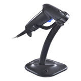 Leitor De Código De Barras Com Suporte Vinik Acb90 Usb 1d Preto
