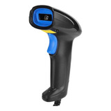 Leitor De Código De Barras E Boleto Bancário F3 Usb Cor Preto 5v