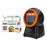 Leitor De Código De Barras Fixo Pdv Usb 1d 2d Qr Code Baisec