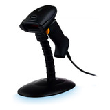 Leitor De Código De Barras Tanca Tl220 Laser Usb Com Suporte
