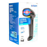 Leitor De Código De Barras Wifi 2,4ghz Exbom Lcbs600