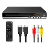 Leitor De Dvd B29 Hd1080p Microfone De Alta Saída Hdmi