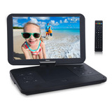 Leitor De Dvd Blu-ray Lcd Naviskauto 15 1080p Hd