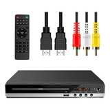 Leitor De Dvd Com Controle De Ripagem De Cd Rca Usb Mp3 110v