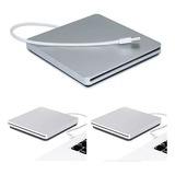 Leitor De Dvd E Blu Ray, Slot Usb Externo, Gravador