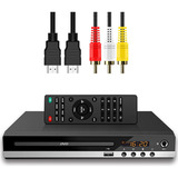 Leitor De Dvd Para Tv Compact Uhd 1080p Player 220v