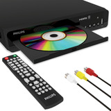 Leitor De Dvd Philips 1080p, Porta Hdmi, Todas As Regiões, C