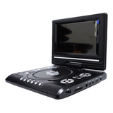 Leitor De Dvd Portátil 7.8 Na Tela Rádio Fm E Jogos