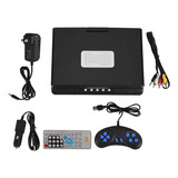 Leitor De Dvd Usb, Giratório, Portátil, Tela Widescreen Lcd