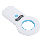 Leitor De Etiquetas Animal Portable Oled Pet Dog Cat Label R
