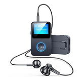 Leitor De Música Mp3 Portátil Com Bluetooth