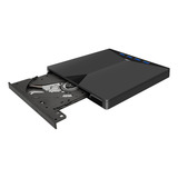 Leitor De Unidade Óptica 3.0 Dvd/cd Laptop Cd Usb Para Grava