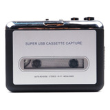Leitor E Conversor Fitas Cassetes Para Mp3 Com Usb Stereo