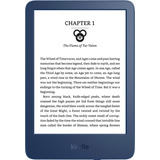 Leitor Eletrônico Kindle, 11ª Geração, 16 Gb, Leitor Digital Preto, Cor Jeans