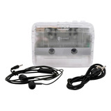 Leitor Estéreo Reverso Automático Portátil Toniv Bt Cassette