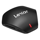 Leitor Lexar Professional 3.1 Usb/type-c Sd Cf Micro Sd