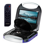 Leitor Portátil De Dvd/cd Magnavox Mtft750-pl 7 Polegadas Ro