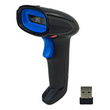 Leitor Sem Fio Código De Barras Usb Bar Code Scanner 1d Cor Preto 110v/220v Lcb-s600a Exbom
