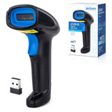 Leitor Sem Fio Código De Barras Usb Bar Code Scanner 1d 