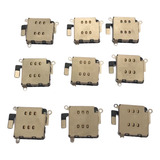 Leitor Sim Para iPhone 11 Slot Chip Suporte Conector Nf