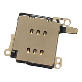Leitor Sim Para iPhone XR Slot Chip Suporte Conector Nota