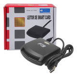 Leitor Smart Card P/ Certificado Digital E-cpf E-cnpj A3 F3