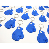 Lembrancinha Luva De Boxe Azul10un Chaveiro Jiu Jitsu Lutas