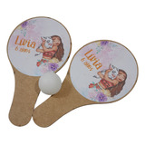 Lembrancinha Raquete De Ping Pong Personalizada (10 Kits)