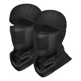Lenço De Aquecimento Térmico Muffler, 2 Peças De Máscara De