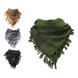 Lenço Shemagh Militar Mirage Dune 110cmx110cm 100% Algodão 