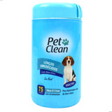 Lenço Umedecido Para Cachorro E Gato Pet Clean - Machos