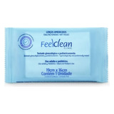 Lenço Umedecido Para Limpeza Íntima. Feelclean Clinic - C/50